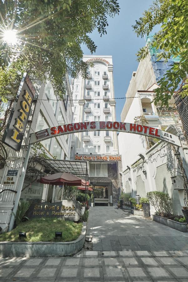 Sai Gon'S Book Hotel - The Airport Front Ho Chi Minh City Exterior photo